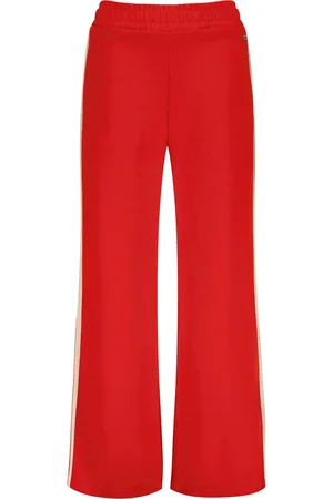 Raizzed Wide leg broek Sorento - Flame Red - maat 128