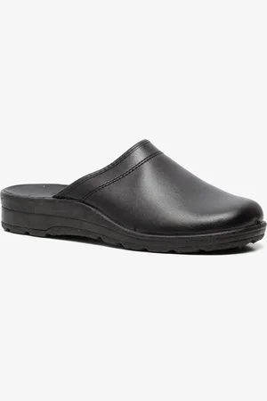 Blenzo Leren heren pantoffels - - Sloffen
