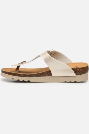 Scholl Dames Slipper Boa Vista Champagne 37