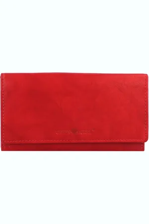 Greenburry Basic Portemonnee RFID Leer 17 cm