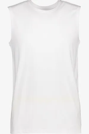 UNSIGNED Heren singlet katoen