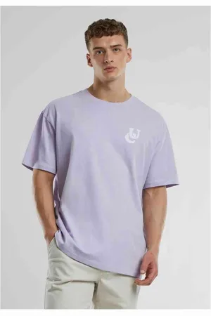 Urban classics UC Weavy Logo Heavy Oversized Heren T-shirt - XL