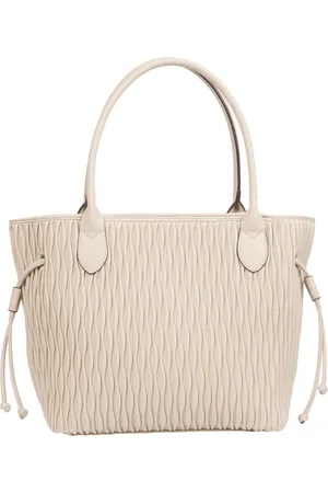 Gabor Schoudertas Granada Wave Zip Shopper Crème