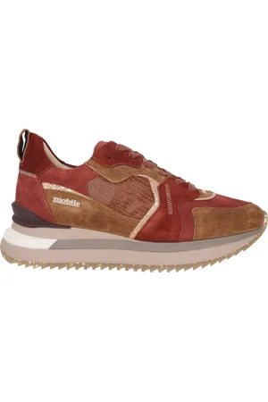 Mephisto Mobils Janel - dames sneaker - - maat 42.5 (EU) 8.5 (UK)