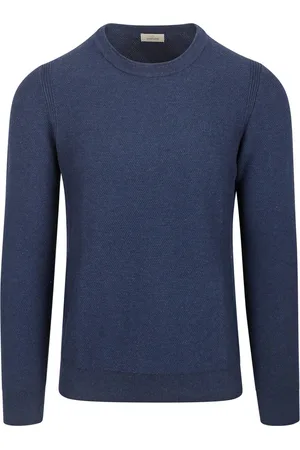 Dstrezzed Pullover Mercury Donkerblauw