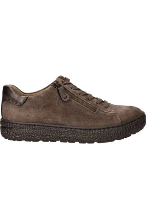 Hartjes Combi Met Hiel Suede H Ls Sneaker Sneakers - Suède - Dames -