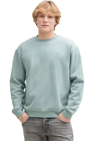 TOM TAILOR Trui Sweater Met Logoprint 1045957xx12 28129 Mannen
