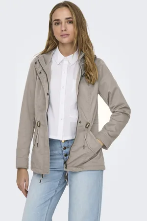 ONLY ONLLORCA LIFE CANVAS PARKA CC OTW - Meisjes - Gewatteerde jassen