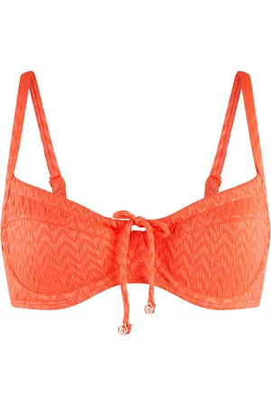 LingaDore Tropical Spark Bikini Top - maat 40D - /Roze