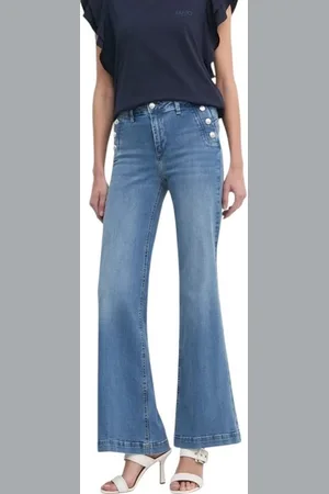 Liu Jo Dames Jeans UA5111-D4874/77121 B.Up Flare H.W.Jewel