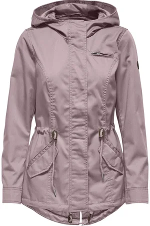 ONLY ONLLORCA LIFE CANVAS PARKA CC OTW - Meisjes - Gewatteerde jassen