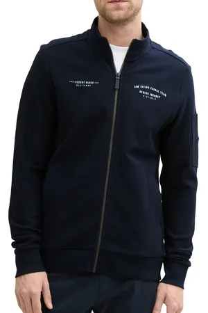 TOM TAILOR Sweatvest - Heren - XXL - - Katoen - 1045712