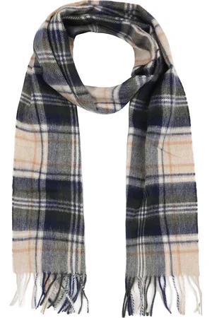 Barbour Sjaal Wolmix Tartan Beige