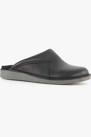 Natuform Leren heren pantoffels - - Sloffen