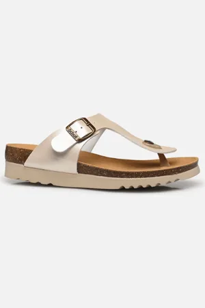 Scholl Dames Slipper Boa Vista Champagne 41