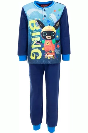 Bunny Bing pyjama fleece - Kinderpyjama - Pyjama van Bing - Slapen - Kinderen - Pyjama voor jongens - Pyjama voor meisjes - Pyjama voor kinderen - Extra warm