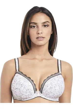 Freya Urban Echo Beha Kleur Fantasie print afgezet met grijs tinten