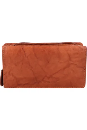 Greenburry Basic Portemonnee RFID Leer 14 cm