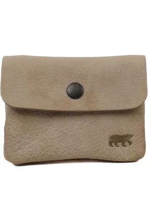 Bear Design Pietje Leren Portemonneetje