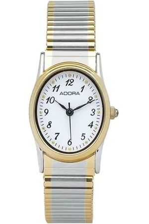 Adora Mooi dames horloge met rekband van het merk AB6040