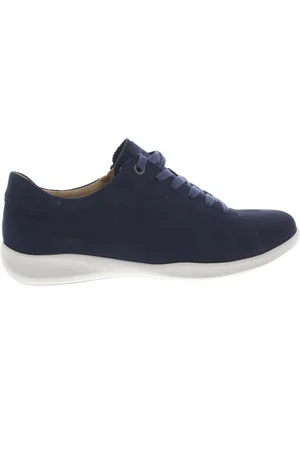 Hartjes Dames Veterschoenen Goa Shoe Marineblau