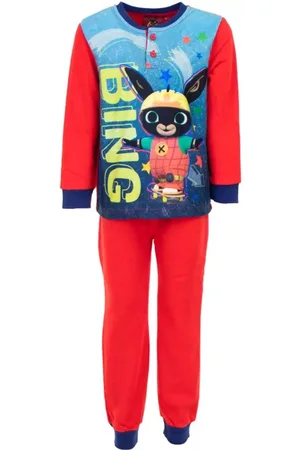 Bunny Bing pyjama fleece - Kinderpyjama - Pyjama van Bing - Slapen - Kinderen - Pyjama voor jongens - Pyjama voor meisjes - Pyjama voor kinderen - Extra warm