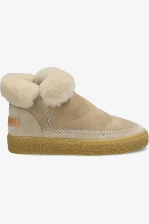 Shabbies Amsterdam Enkel Boot Chewy Moux Doubleface