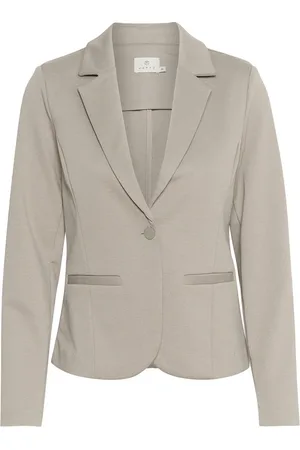 Kaffe Blazer Kajenny Blazer 10508488 170205 Elephant Skin Dames