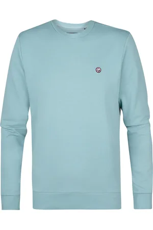 Petrol Industries Heren Logo Sweater Seaviewpark -