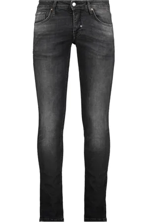 Antony Morato Jeans Ozzy Tapered Fit Mmdt00241 Fa750569 9000 Black Mannen