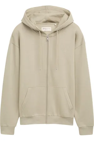 TOM TAILOR Vest Hoodie Sweatjack Met Logoprint 1045583xx12 35723 Mannen