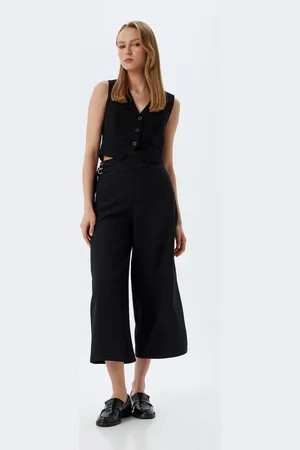 Koton Hoge taille culotte Broek