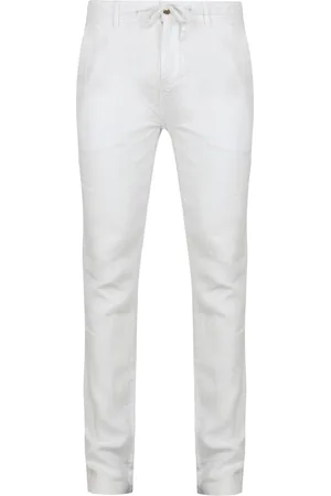 Suitable Chino broek Linnen