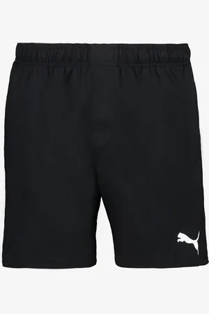 PUMA Swim Mid Shorts - Zwarte Zwemshorts-XXL