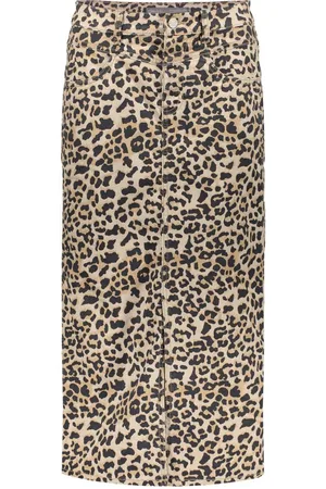 Geisha Rok Rok Met Luipaard Patroon 56012 10 000720 Sand/leopard Print Dames