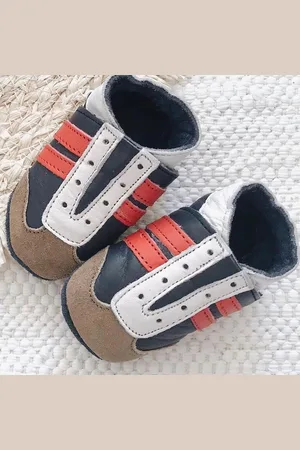 Baby Dutch Babyschoentjes jogger rood