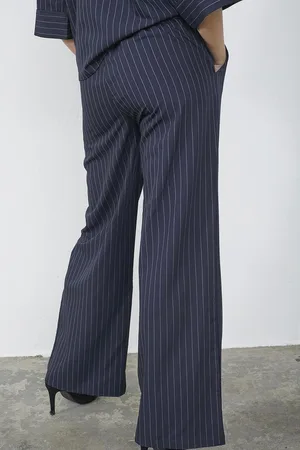 SisterS point Broek Verina Pa 17180 Navy/cream Dames