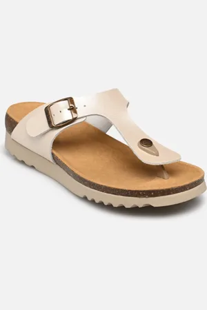 Scholl Dames Slipper Boa Vista Champagne 36