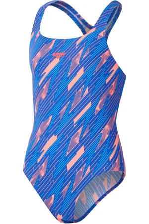 Speedo Hyper Boom Allover Medalist Badpak Meisjes