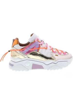DWRS DWRS - ORION metallic sneakers /wit