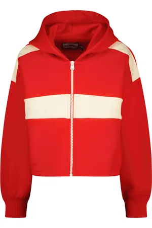 Raizzed Sweatvest Aline - flame red - maat 164