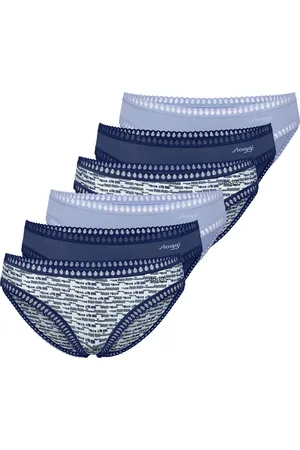 Sloggi Dames slip / onderbroek 6 pack GO Crush