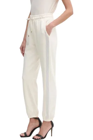 Liu Jo Dames Broek TA5051-FS000/10105 Ecs Pant.Felpa Lungo