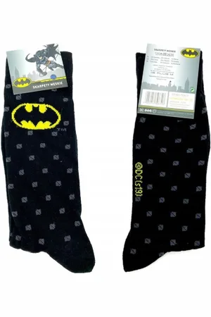 Batman Sokken - maat 39/42 - 1 paar