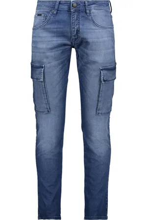 Antony Morato Jeans Arnold Comfort Tapered Fit Mmdt00286 Fa750563 7010 Blue Denim Mannen