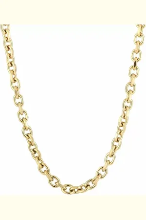 Bijoutheek Collier Ronde Schakels