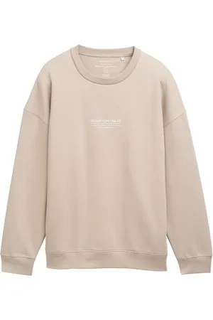 TOM TAILOR Trui Sweater Met Tekst 1045579xx12 11754 Mannen