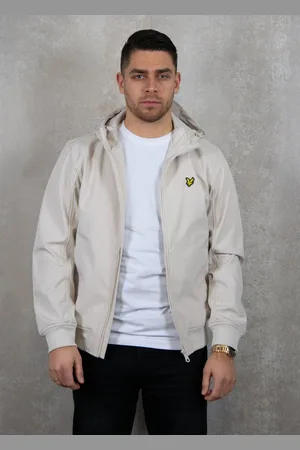 Lyle & Scott Mesh Back Softshell Jacket Jassen Heren - Zomerjas -