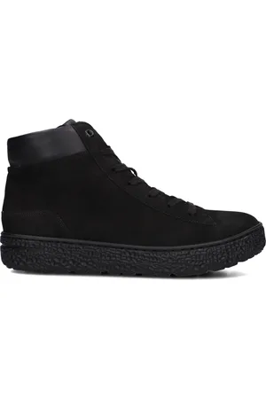 Hartjes Nub Mid Sneaker Sneakers - Suède - Dames -