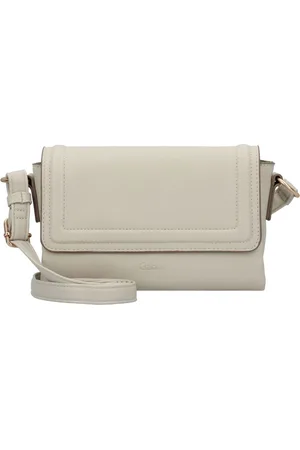 Gabor Schoudertas Gillian Flap Bag Top Zip Crème